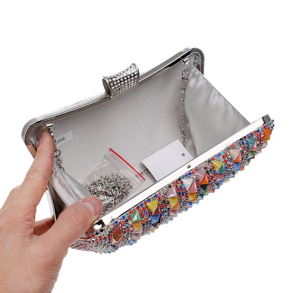 ⁦Women's Fashion High-end Banquet Clutch⁩ - الصورة ⁦2⁩