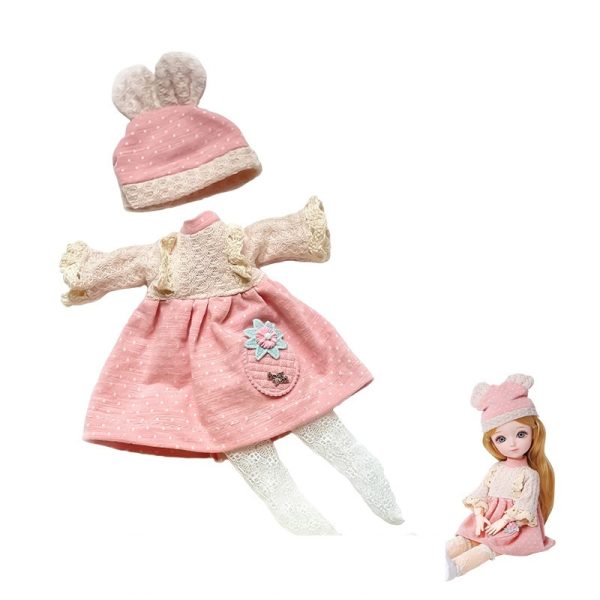 ⁦31cm Doll Clothes Princess Kindergarten Doll Accessories⁩ - الصورة ⁦10⁩