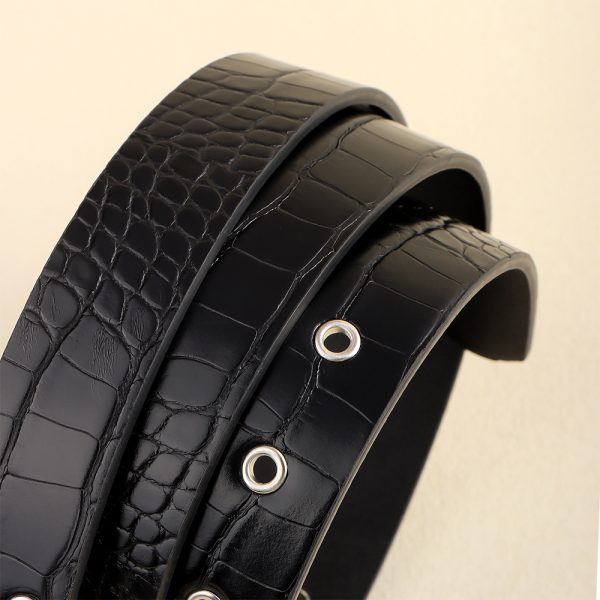 ⁦Cool Hip Hop Hipster Pants Chain Belt Men And Women With Jeans Hip-hop Accessories⁩ - الصورة ⁦9⁩