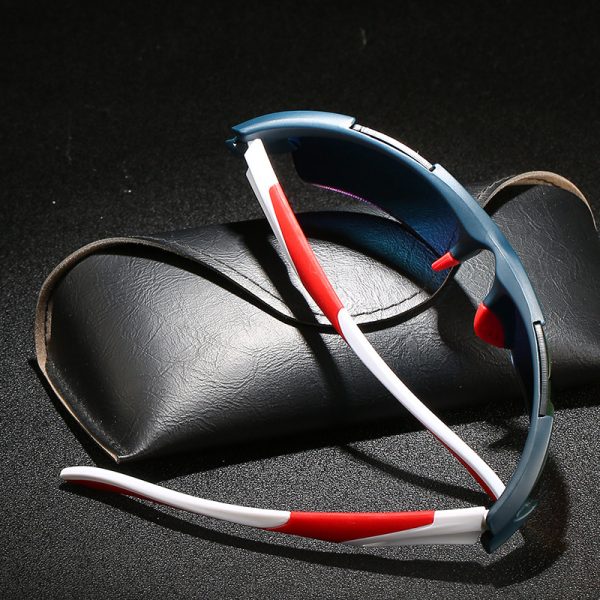 ⁦Colorful Film Driving Fishing Mirror Glasses⁩ - الصورة ⁦9⁩