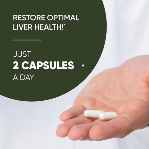 ⁦70 Cleansing Capsules LIVER CLEANSE⁩ - الصورة ⁦2⁩