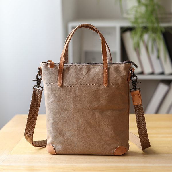 ⁦Women's Fashion Retro Canvas Bag Mini⁩ - الصورة ⁦4⁩