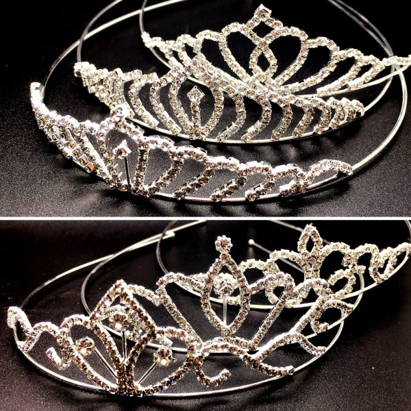 ⁦Accessories Children's Hair Accessories Shiny Mini Full Rhinestones⁩ - الصورة ⁦3⁩