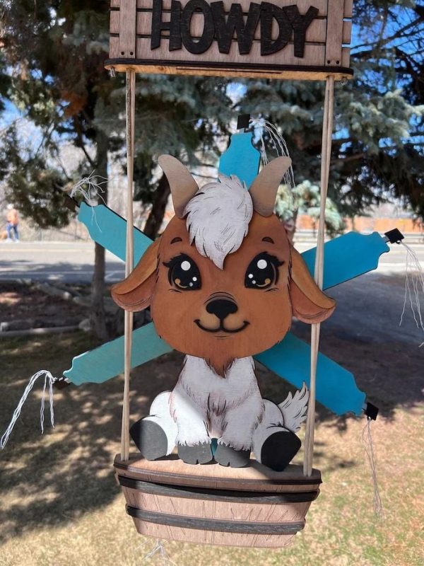 ⁦Animal Windmill Decoration Home⁩ - الصورة ⁦7⁩