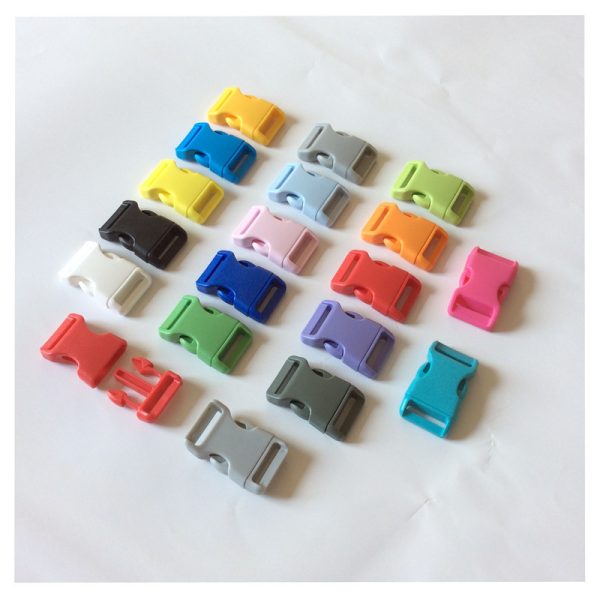 ⁦25mm Color Release Buckle Plastic Accessories⁩ - الصورة ⁦2⁩