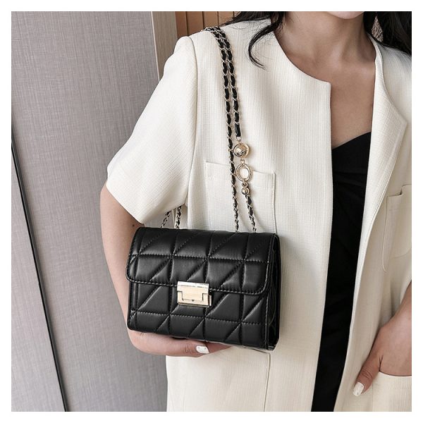 ⁦Women's Fashion Retro Chain Shoulder Bag⁩ - الصورة ⁦3⁩
