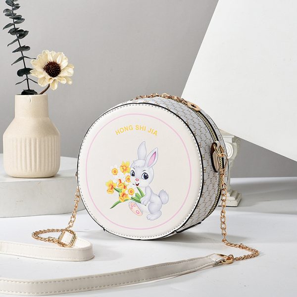 ⁦Women's Messenger Bag Cute Fashion Embroidery⁩ - الصورة ⁦10⁩