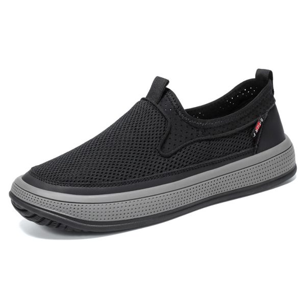 ⁦Breathable Soft Bottom Light Casual Shoes Men⁩ - الصورة ⁦5⁩