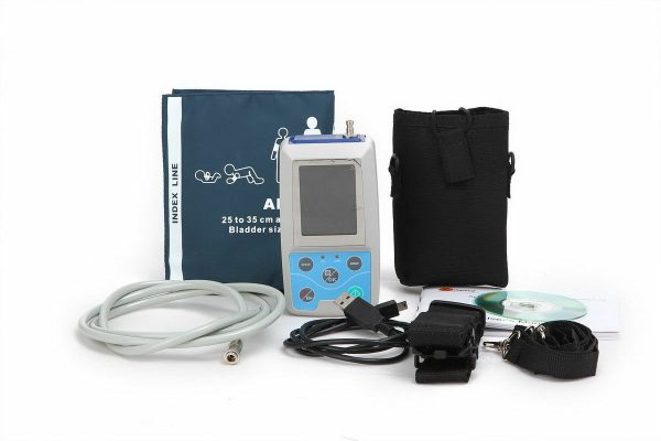 ⁦24-hour Household Handheld Dynamic Blood Pressure Monitoring Recorder Accessories⁩ - الصورة ⁦6⁩