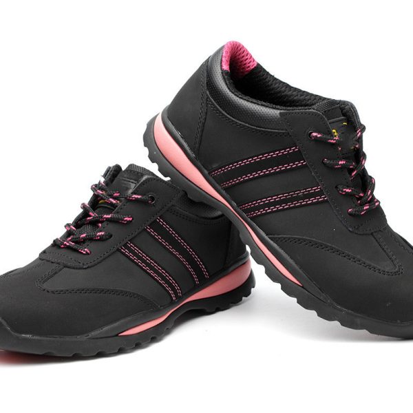 ⁦Women's Steel Ladle Head Genuine Leather Welding Electrician Shoes⁩ - الصورة ⁦5⁩