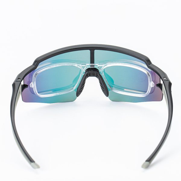 ⁦Polarized Myopia Men And Women Running Outdoor Sports Windproof Sand Bicycle Accessories⁩ - الصورة ⁦9⁩