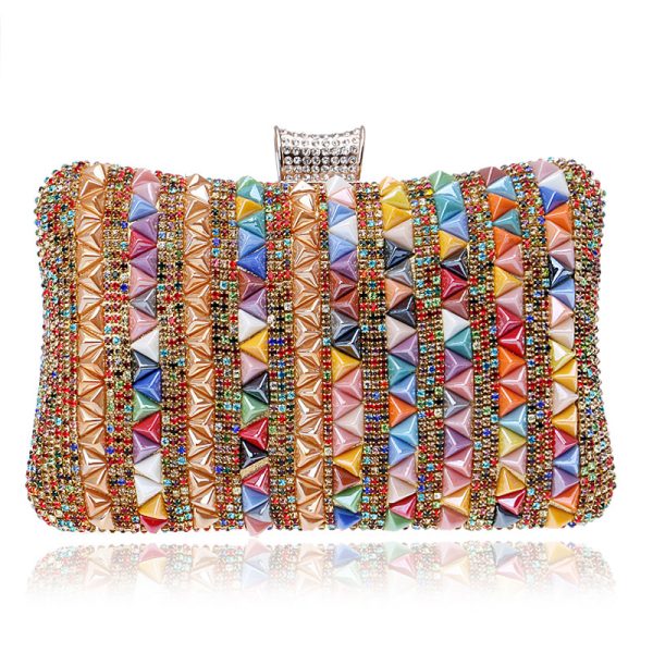 ⁦Women's Fashion High-end Banquet Clutch⁩ - الصورة ⁦3⁩