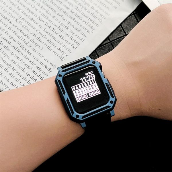 ⁦Applicable Military Anti-fall Modified Watch 6789se Case Integrated Strap⁩ - الصورة ⁦6⁩