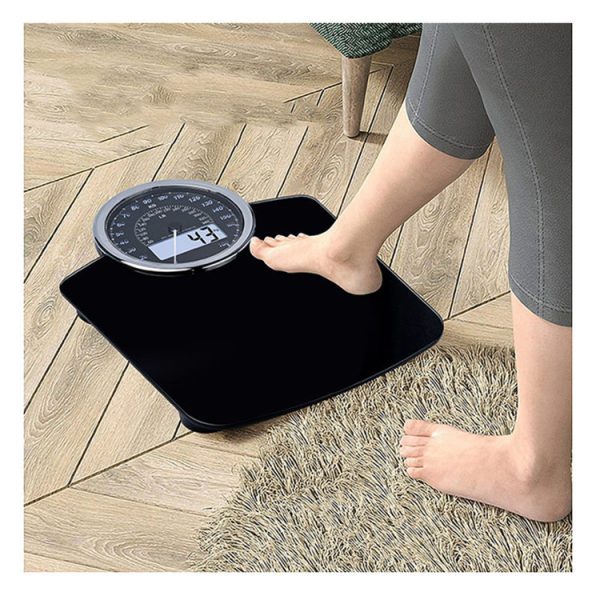 ⁦LCD Dual Display Electronic Scale Household Portable⁩ - الصورة ⁦5⁩