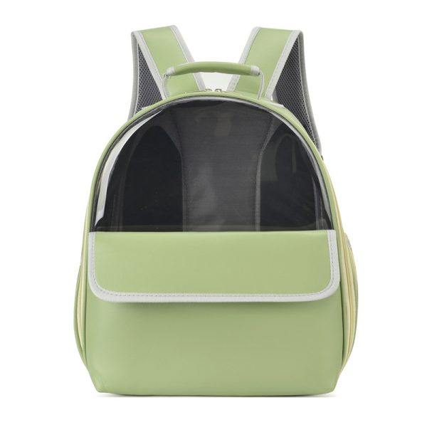 ⁦Breathable Outdoor Cat Bag Visual Transparent Backpack⁩ - الصورة ⁦7⁩