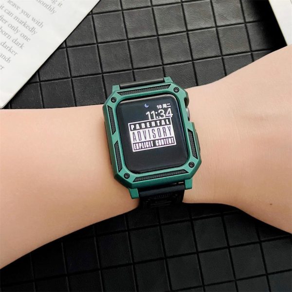 ⁦Applicable Military Anti-fall Modified Watch 6789se Case Integrated Strap⁩ - الصورة ⁦7⁩