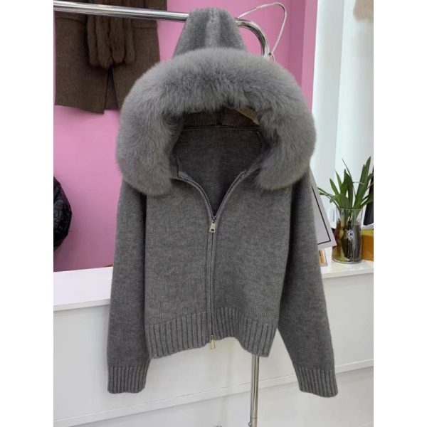 ⁦Temperament Small Size Knitwear Top⁩ - الصورة ⁦8⁩