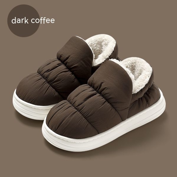 ⁦Ankle Wrap Cotton Slippers Women's Winter⁩ - الصورة ⁦5⁩
