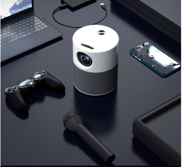 ⁦New Mini Home High-definition Projector⁩ - الصورة ⁦5⁩