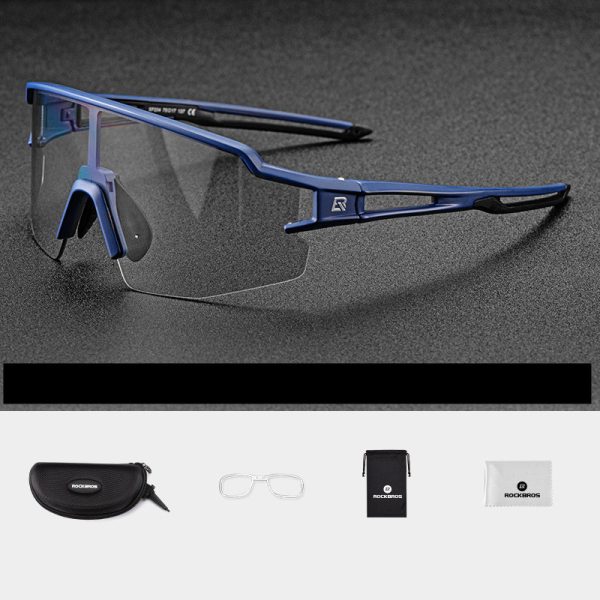 ⁦Polarized Myopia Men And Women Running Outdoor Sports Windproof Sand Bicycle Accessories⁩ - الصورة ⁦8⁩
