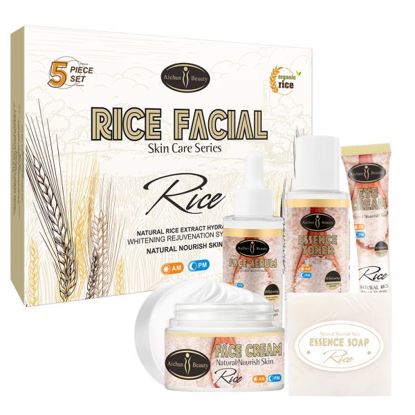 ⁦Aichun Rice Skin Care Products⁩ - الصورة ⁦3⁩