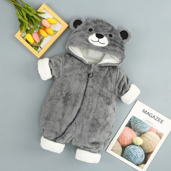 ⁦Clothes Plus Cotton Onesies, Cotton Clothes, Baby Clothes, Baby Clothes⁩ - الصورة ⁦4⁩