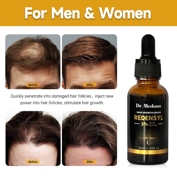 ⁦Biotin Hair Growth Rosemary Thick⁩ - الصورة ⁦3⁩