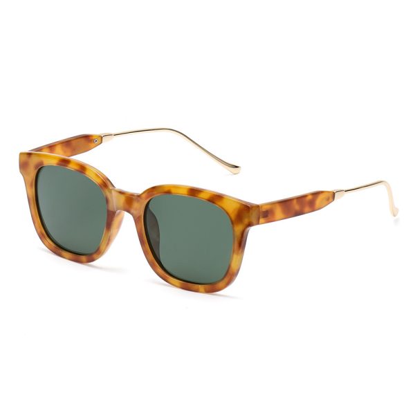 ⁦Sunglasses Ladies Sunglasses Fashion Polarized Lenses Anti-ultraviolet Sunglasses Women Glasses⁩ - الصورة ⁦5⁩