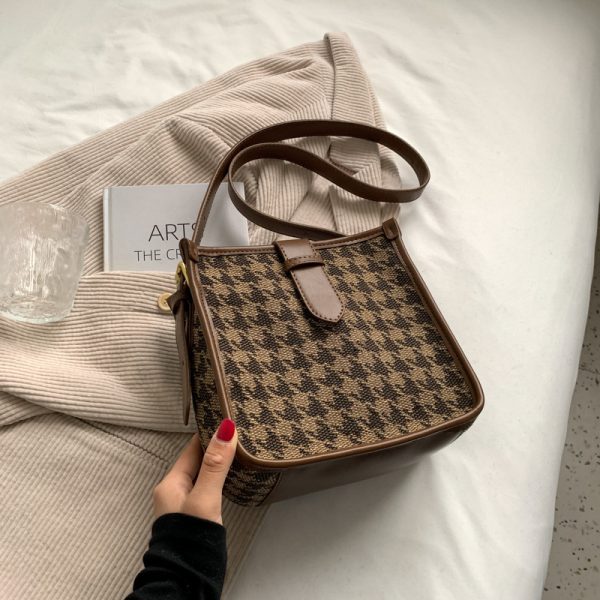 ⁦Women's Casual One-shoulder Messenger Bag Niche⁩ - الصورة ⁦2⁩