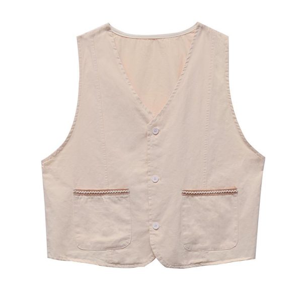 ⁦Summer Bandage Dress Casual Vest Printed Shirt Female⁩ - الصورة ⁦4⁩