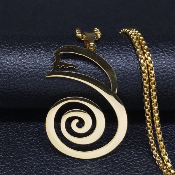 ⁦Annual Ring Pendant Necklace Ornament Accessories⁩ - الصورة ⁦5⁩