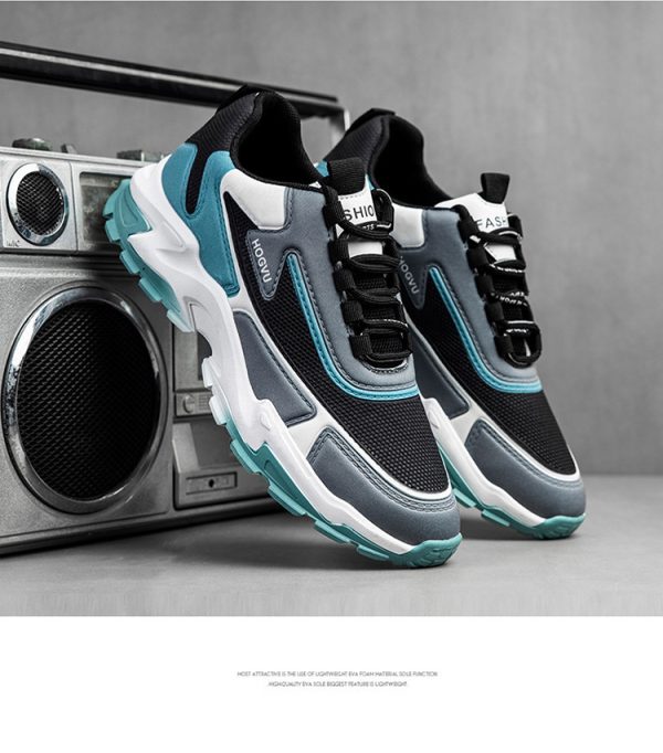 ⁦Breathable Sneaker Men's Mesh Running Shoes⁩ - الصورة ⁦8⁩