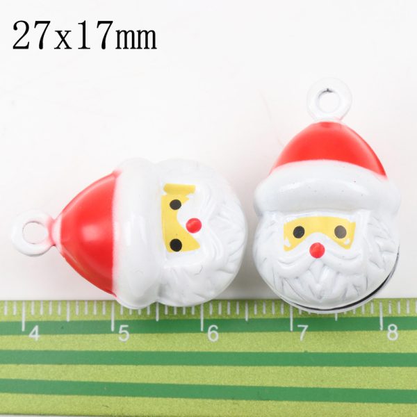 ⁦Cartoon Bell DIY Handmade Accessories Vacuum Plating⁩ - الصورة ⁦5⁩