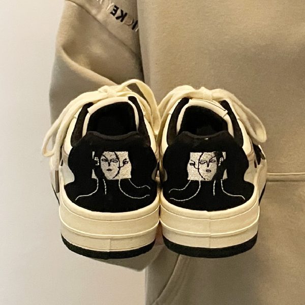 ⁦Vintage Embroidered Small White Shoes⁩ - الصورة ⁦4⁩