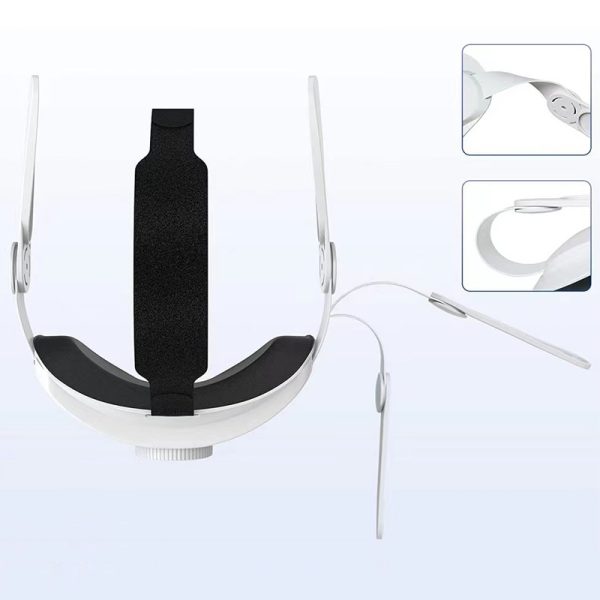 ⁦Adjustable Replacement Headband Vr Smart Accessories⁩ - الصورة ⁦3⁩