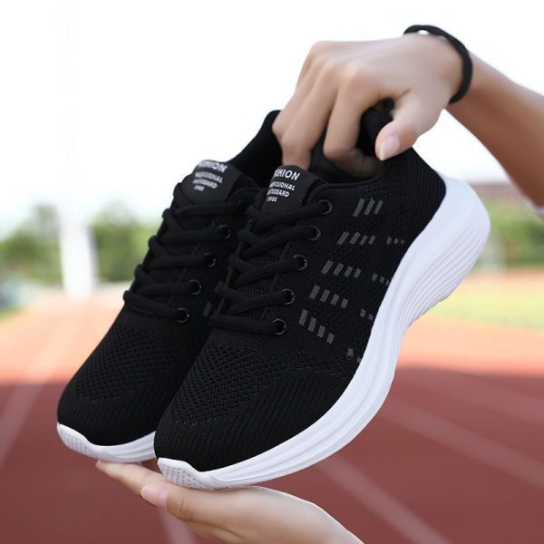 ⁦Women's Mesh Breathable Soft Bottom Non-slip Sneaker⁩ - الصورة ⁦4⁩