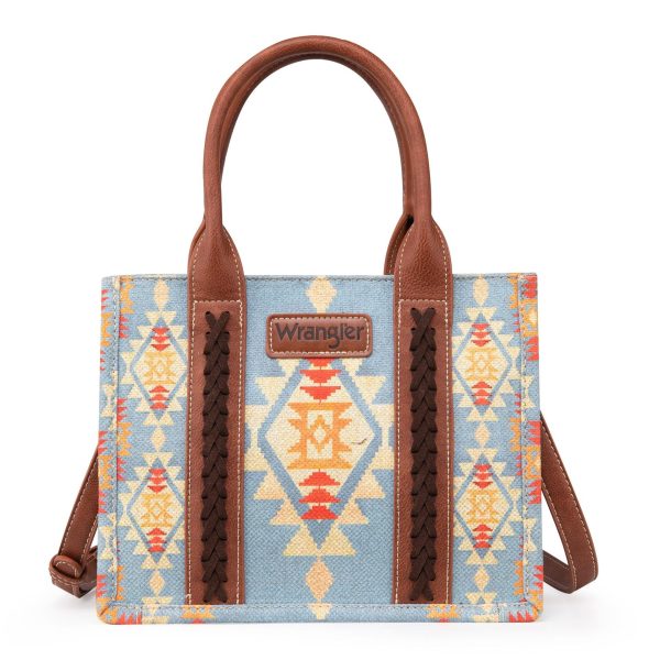 ⁦Women's One-shoulder Bohemian Aztec Handbag⁩ - الصورة ⁦2⁩