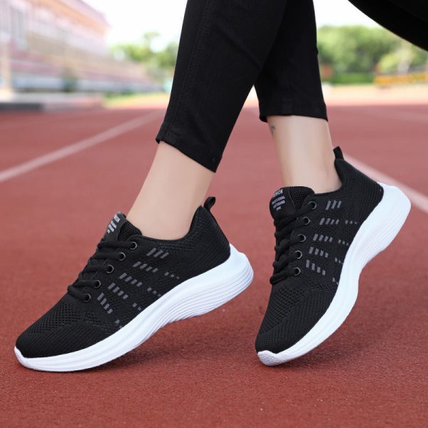 ⁦Women's Mesh Breathable Soft Bottom Non-slip Sneaker⁩ - الصورة ⁦2⁩
