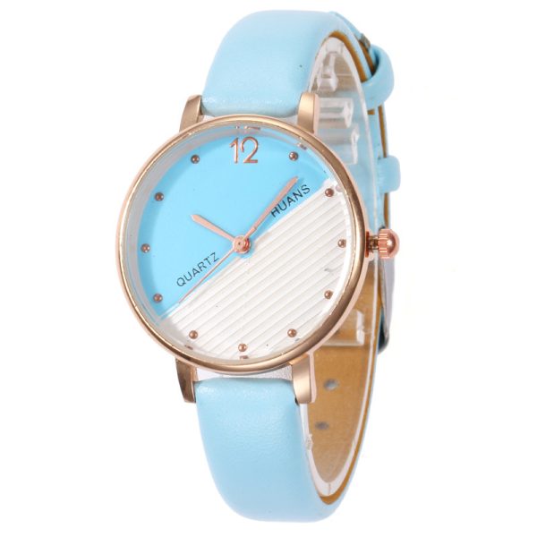 ⁦Women's Korean-style Simple Fashion Quartz Watch⁩ - الصورة ⁦3⁩