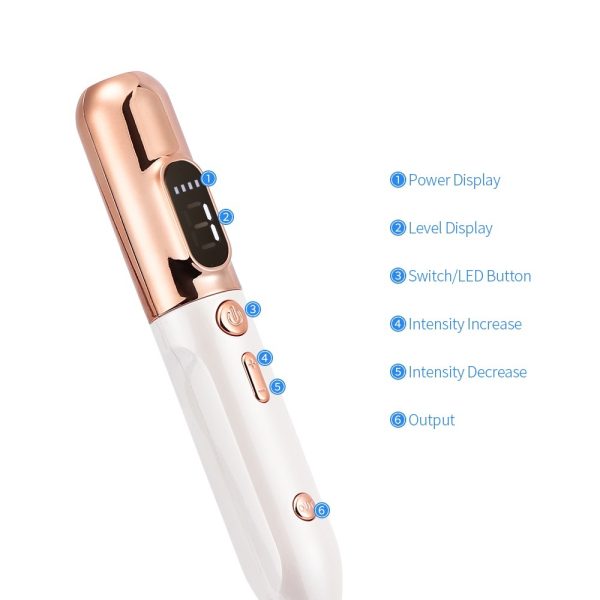 ⁦Blue Light Acne Beauty Instrument⁩ - الصورة ⁦3⁩