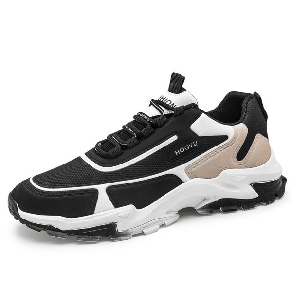 ⁦Breathable Sneaker Men's Mesh Running Shoes⁩ - الصورة ⁦5⁩