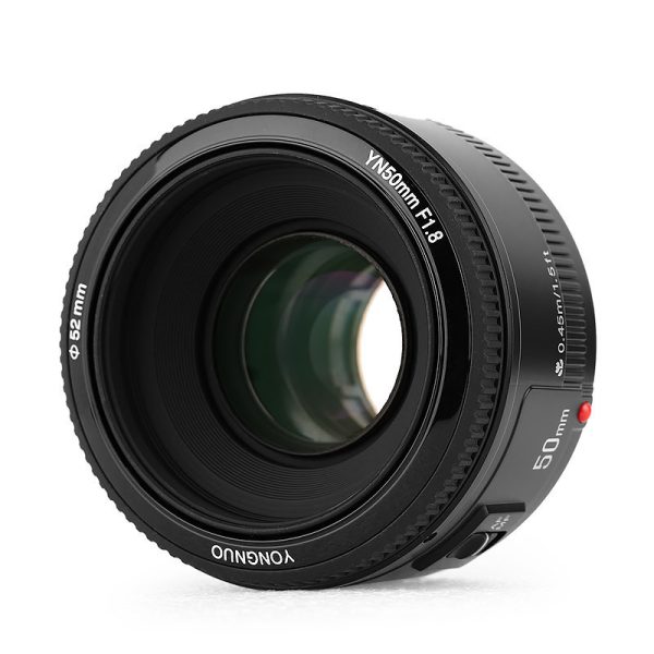 ⁦Yongnuo 50mm prime lens⁩ - الصورة ⁦2⁩