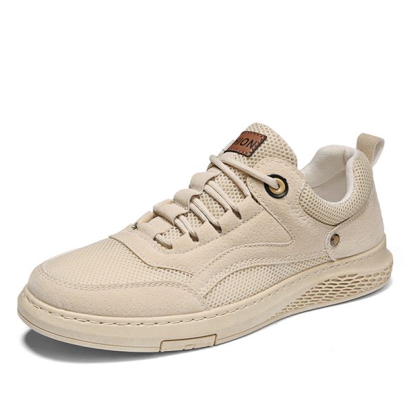 ⁦Breathable mesh sports men's shoes⁩ - الصورة ⁦4⁩