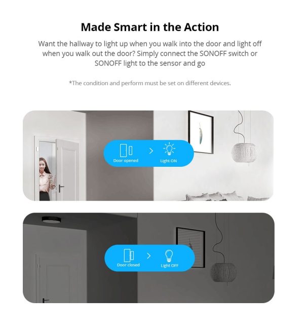 ⁦Wireless Wifi Door And Window Sensor Without Network Connection⁩ - الصورة ⁦5⁩