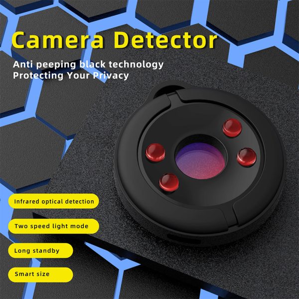 ⁦Camera Detector Long Standy Infrared Optical Detection 5M Detection Distance Easy Remote Inspection Camera Nowhere To Hide⁩ - الصورة ⁦5⁩