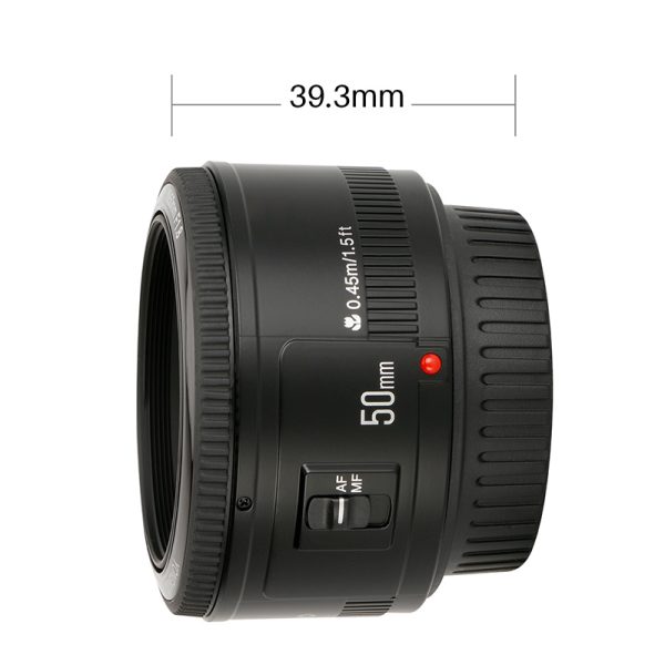 ⁦Yongnuo 50mm prime lens⁩ - الصورة ⁦3⁩