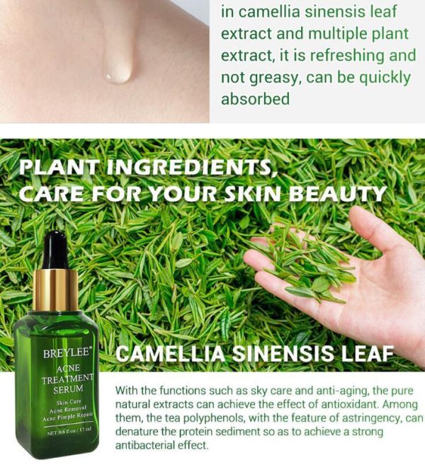 ⁦Acne Treatment Serum Facial Repair Oil⁩ - الصورة ⁦4⁩