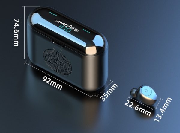 ⁦Wireless bluetooth headset⁩ - الصورة ⁦7⁩