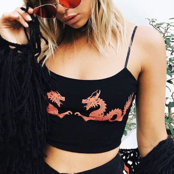 ⁦Spring new style women's camisole⁩ - الصورة ⁦2⁩