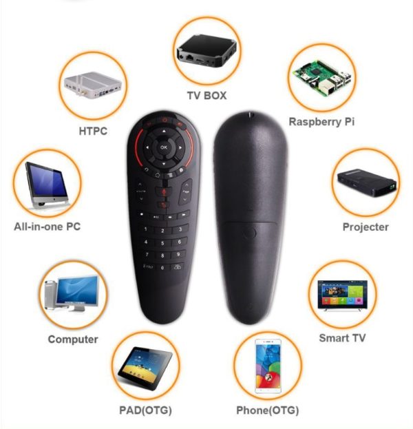 ⁦Wireless keyboard remote control⁩ - الصورة ⁦6⁩